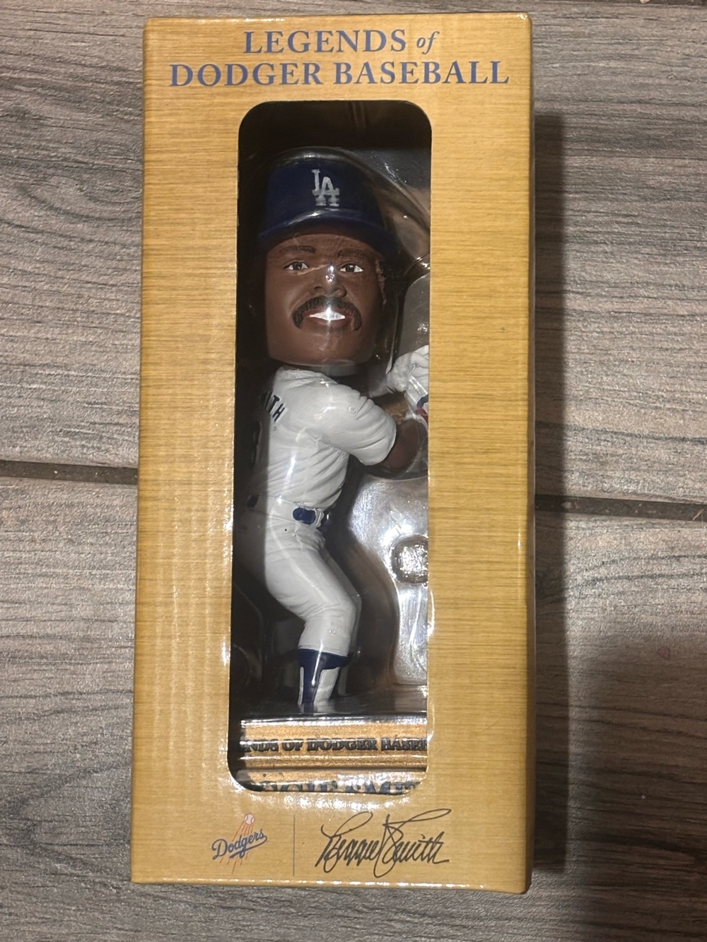 LEGENDS of DODGER BASEBALL Reggie Smith Collectible Bobblehead